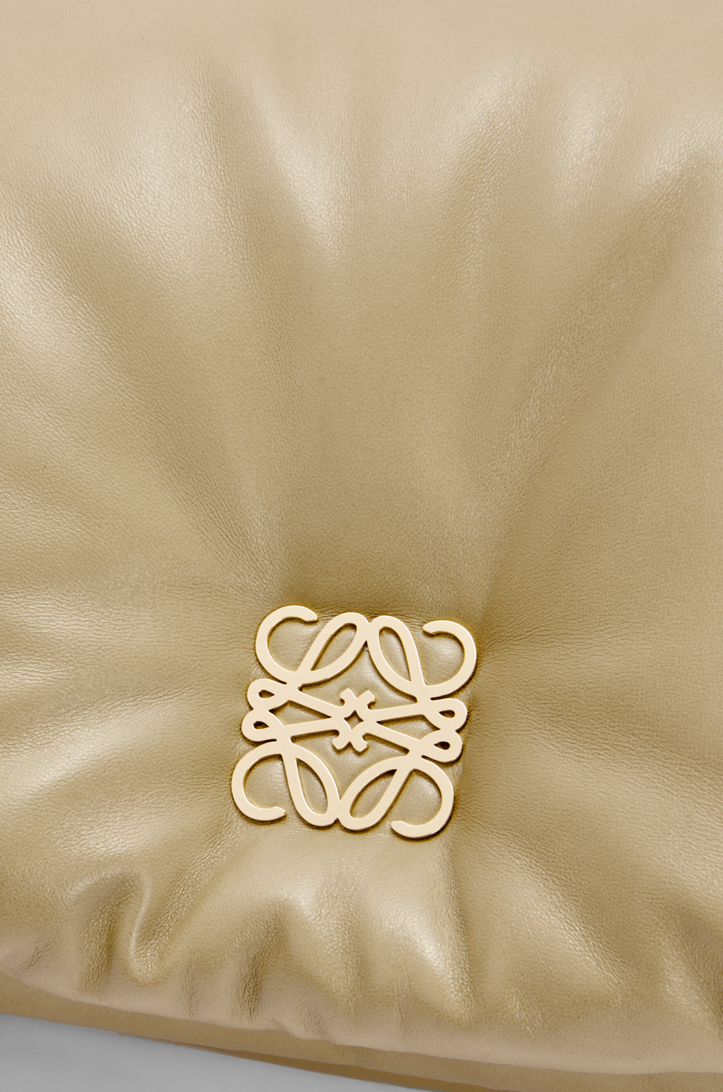 Puffer Goya bag in shiny nappa lambskin